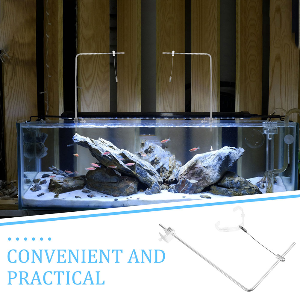 2 pezzi portalampada per acqua - Aquarium Planted Fish Tank recensione e prezzo