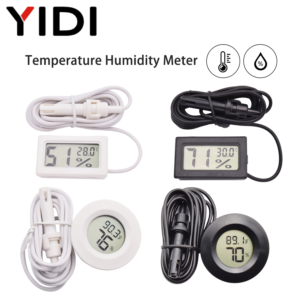 Termometro Igrometro Digitale  - Planted Aquarium Temperature recensione e prezzo