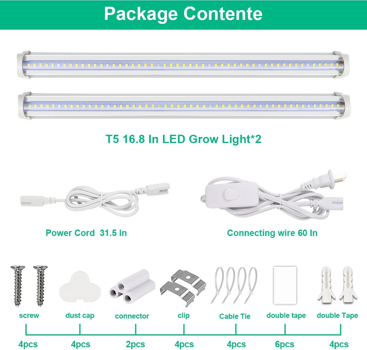 Lampada LED per Coltivazione,  - Aquarium Planted Seeds recensione e prezzo