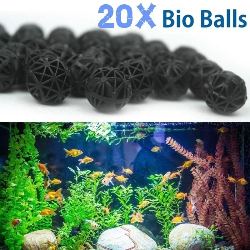 20 Pz 16mm Acquario Filtro Bio - Aquarium Plant Fertilizer recensione e prezzo