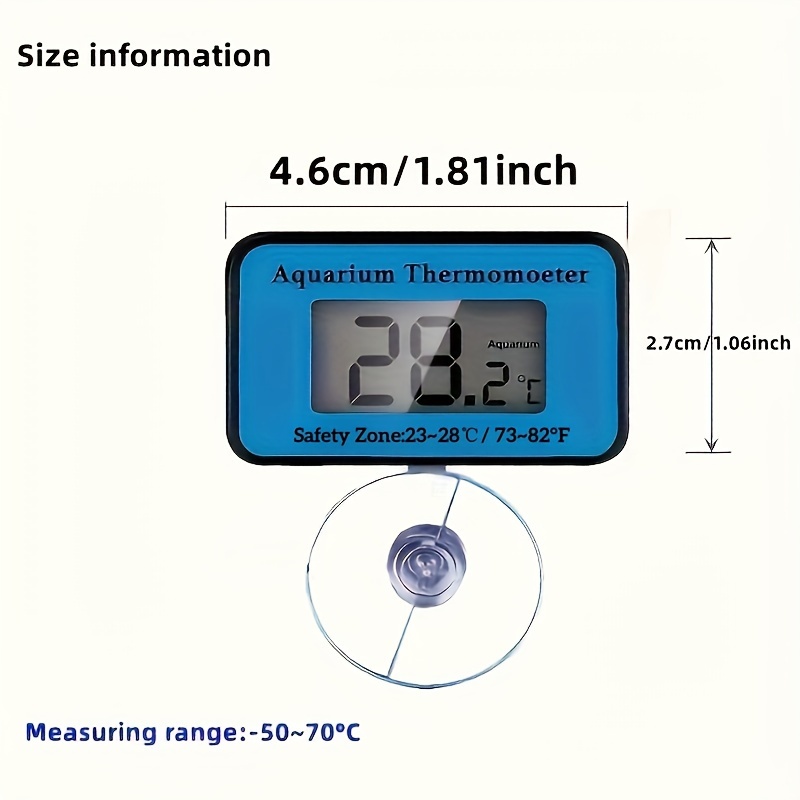 Termometro Digitale LCD per Ac - Planted Aquarium Temperature recensione e prezzo