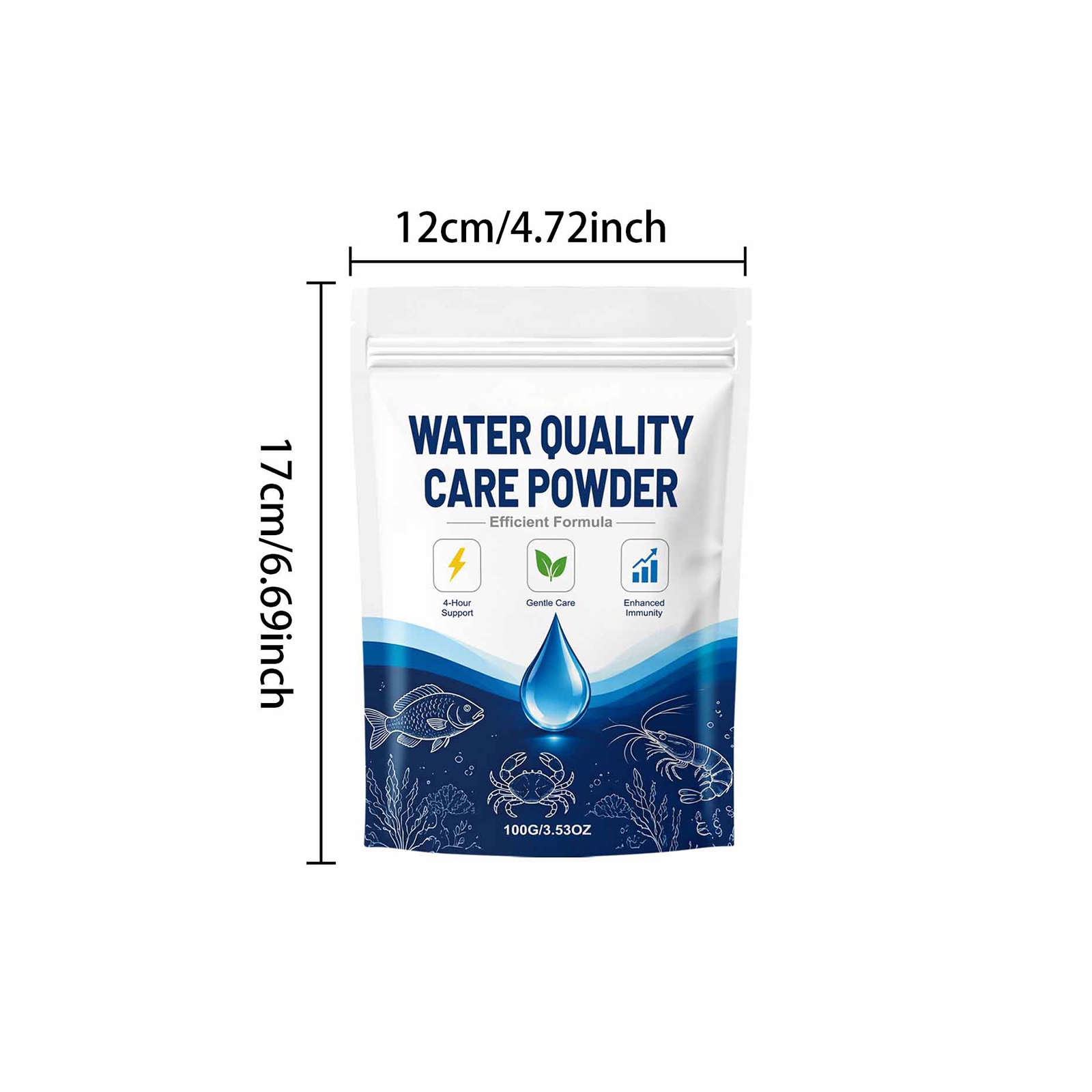1/2/3/5 pezzi di polvere deter - Aquarium Plant Fertilizer recensione e prezzo